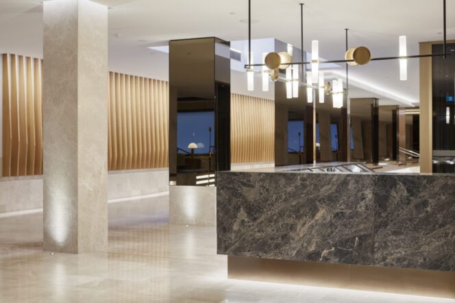 Parmelia Reception
