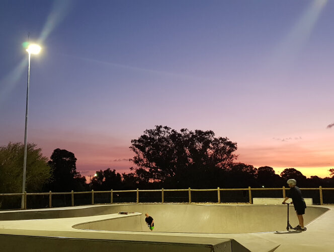 split 3 - Wanneroo Skate Park